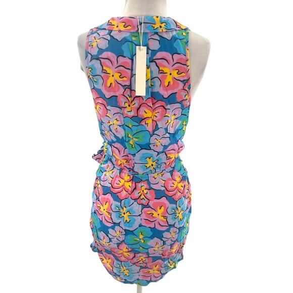 NWT For Love & Lemons Yasmin Mini Dress Size M - Picture 9 of 9